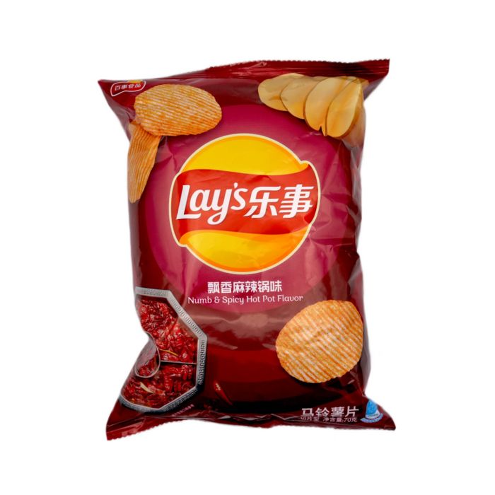 Lay’s Numb & Spicy Hot Pot Flavour – Exotic Snacks Я US