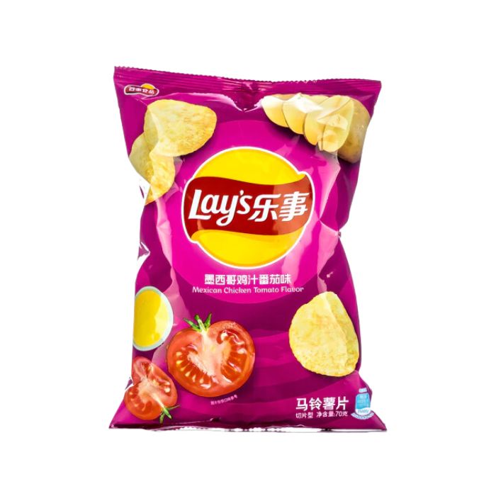 Lays Mexican Chicken Tomato Flavor – Exotic Snacks Я US