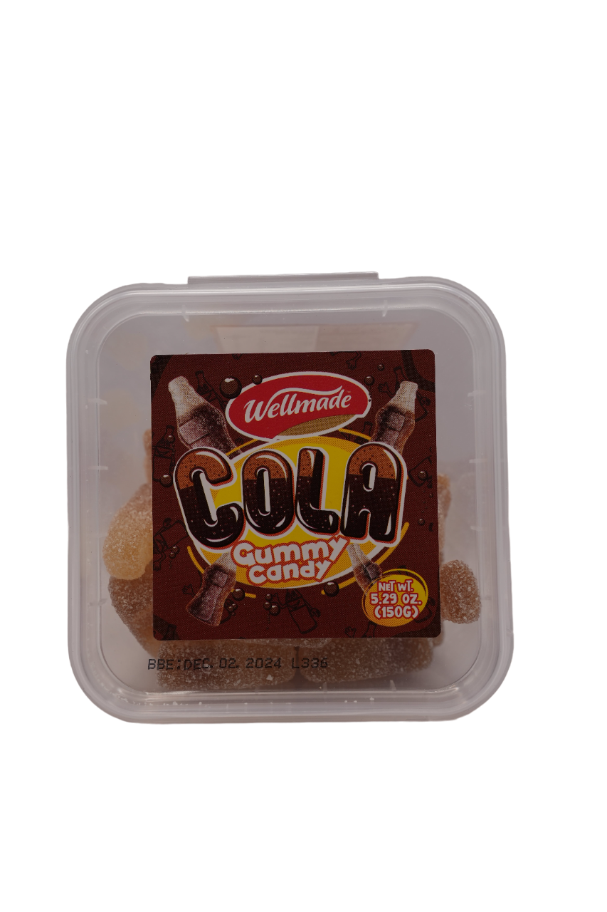 Wellmade Cola Gummy Candy – Exotic Snacks Я US