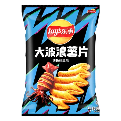 Lays Grilled Squid Exotic Snacks Я Us