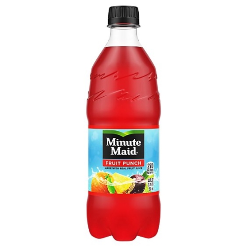 Minute Maid Fruit Punch – Exotic Snacks Я US